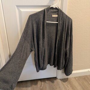 Synergy Gray Cardigan
